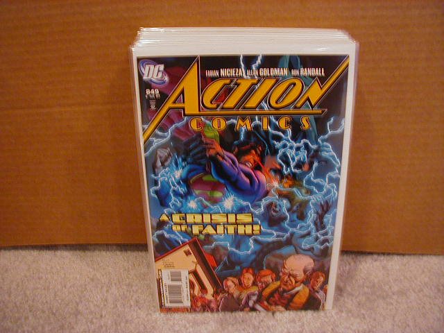 ACTION COMICS #849 NM