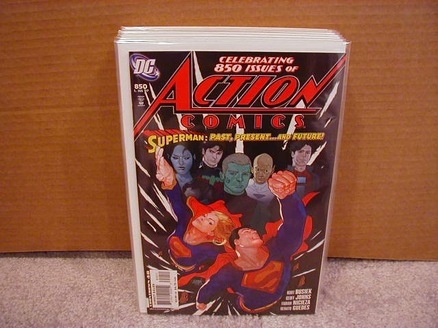 ACTION COMICS #850 NM