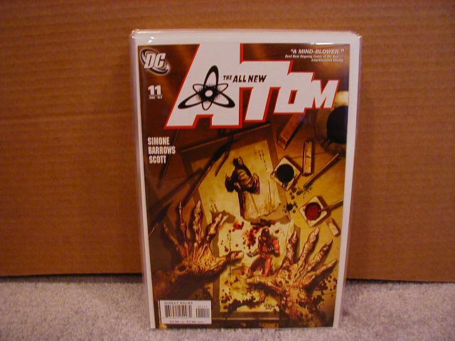 ALL NEW ATOM #11 NM