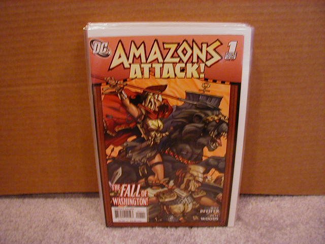 AMAZONS ATTACK #1 NM