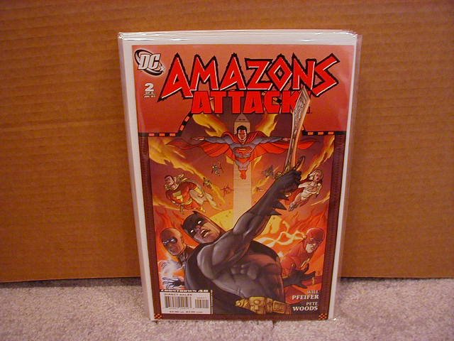 AMAZONS ATTACK #2 NM