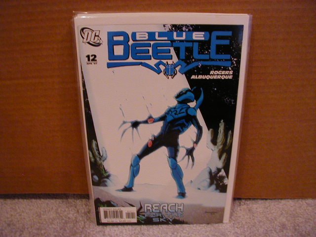 Blue Beetle #12 NM (2007)