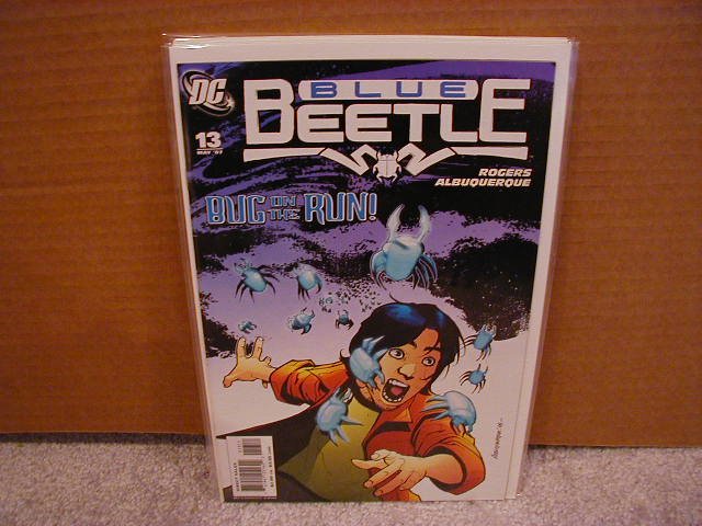 Blue Beetle #13 NM (2007)