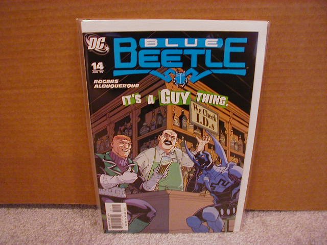 Blue Beetle #14 NM (2007)