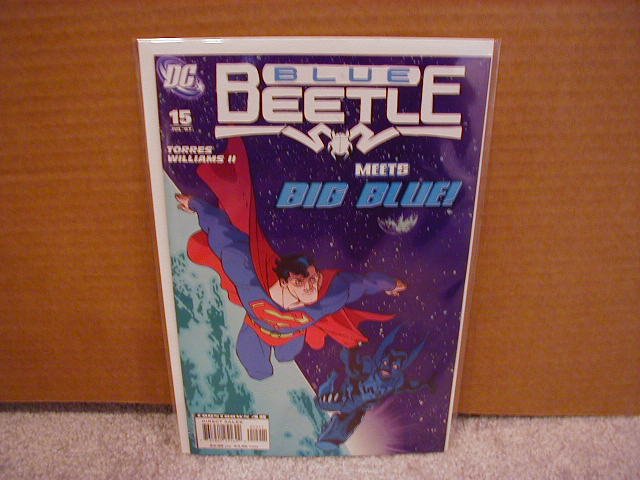 Blue Beetle #15 NM (2007)