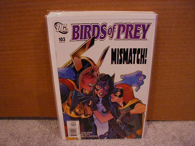 Birds of Prey #103 NM