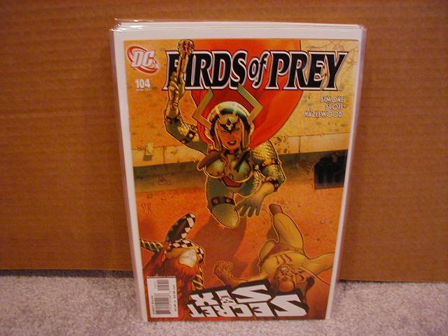 Birds of Prey #104 NM