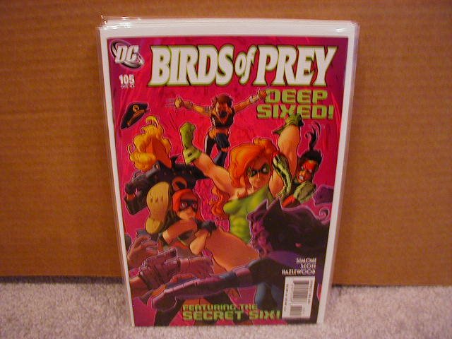 Birds of Prey #105 NM