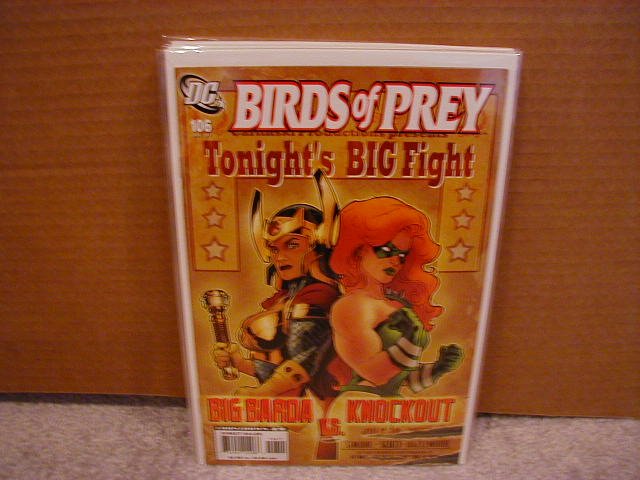 Birds of Prey #106 NM