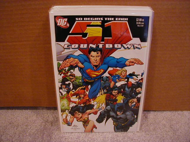 Countdown #51 NM (2007)