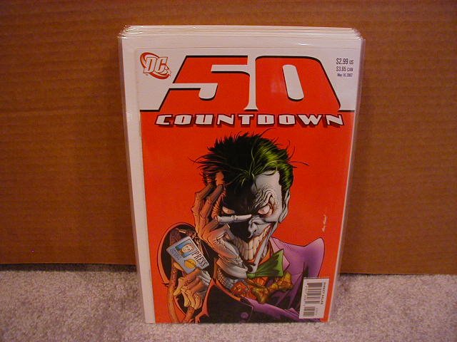 Countdown #50 NM (2007)
