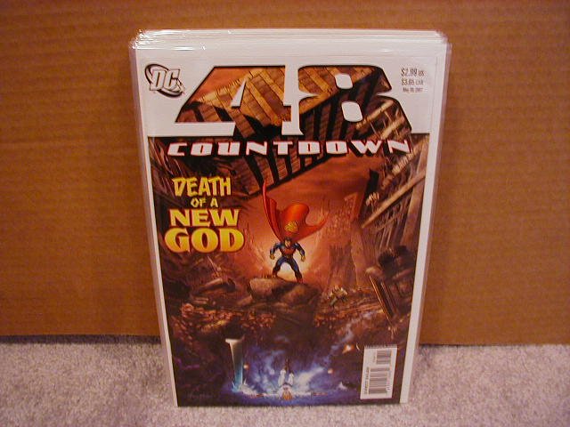 Countdown #48 NM (2007)