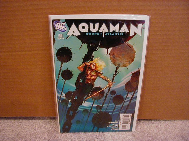 AQUAMAN SWORD OF ATLANTIS #51 NM