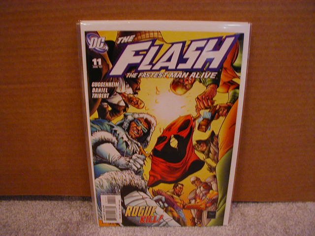 FLASH THE FASTEST MAN ALIVE #11 NM