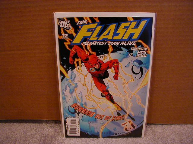 FLASH THE FASTEST MAN ALIVE #12 NM
