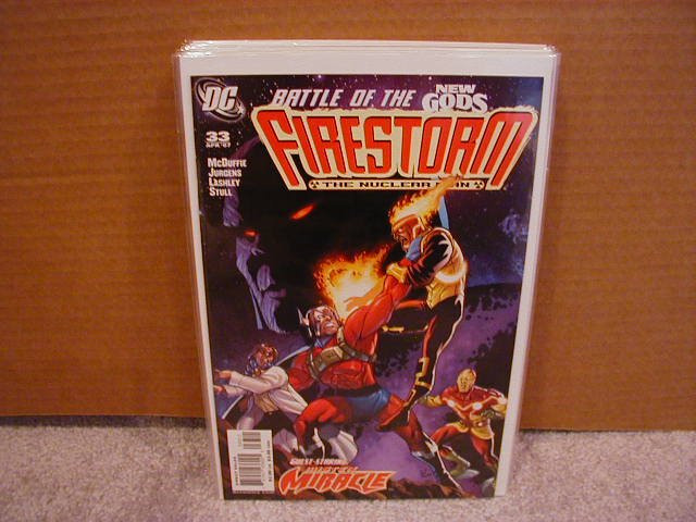 FIRESTORM #33 NM (2007)