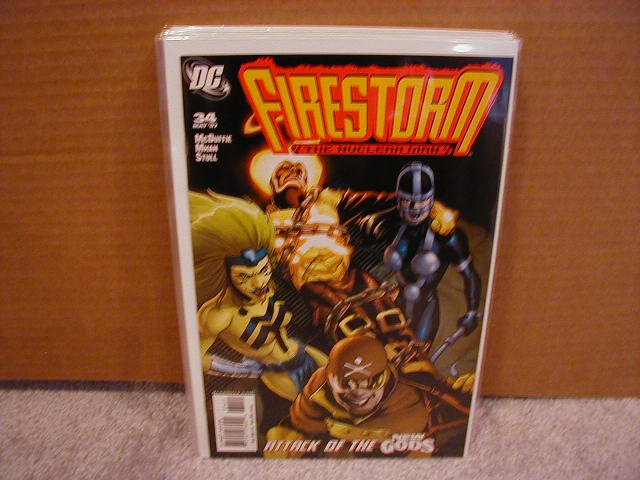 FIRESTORM #34 NM (2007)