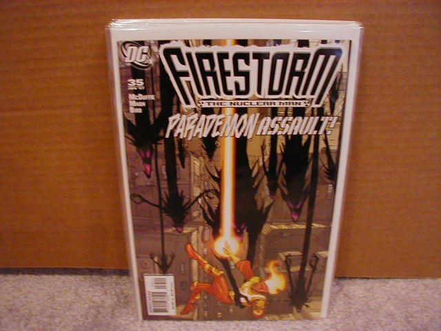 FIRESTORM #35 NM (2007)