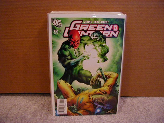 GREEN LANTERN #17 NM (2007)