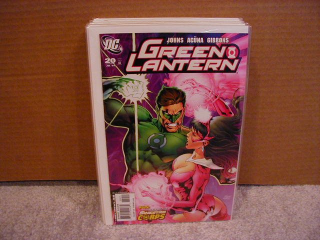 GREEN LANTERN #20 NM (2007)