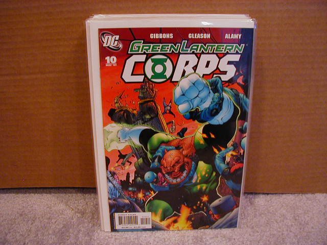 GREEN LANTERN CORPS #10 NM (2007)