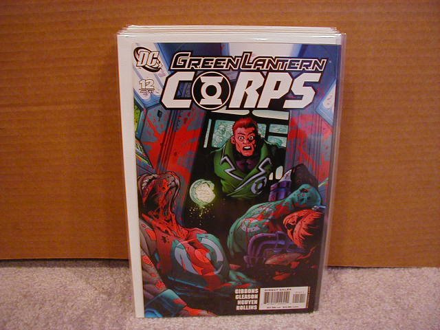 GREEN LANTERN CORPS #12 NM (2007)