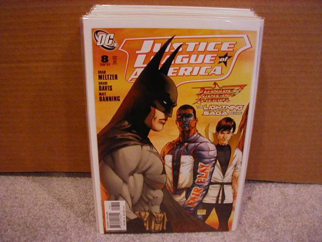 JUSTICE LEAGUE OF AMERICA #8 NM (2007)