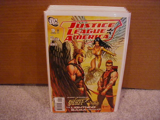 JUSTICE LEAGUE OF AMERICA #9 NM (2007)