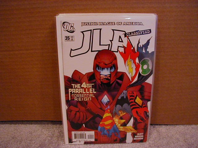 JLA CLASSIFIED #35 NM
