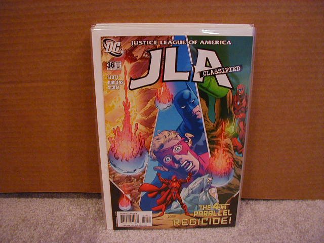 JLA CLASSIFIED #36 NM