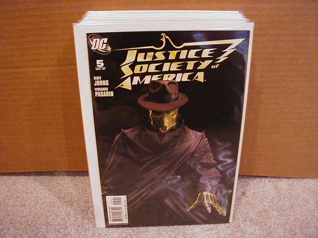 JUSTICE SOCIETY OF AMERICA #5 NM (2007)