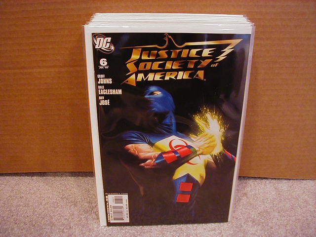 JUSTICE SOCIETY OF AMERICA #6 NM (2007)