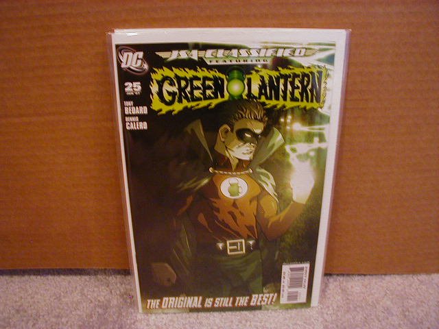 JSA CLASSIFIED #25 NM (2007)