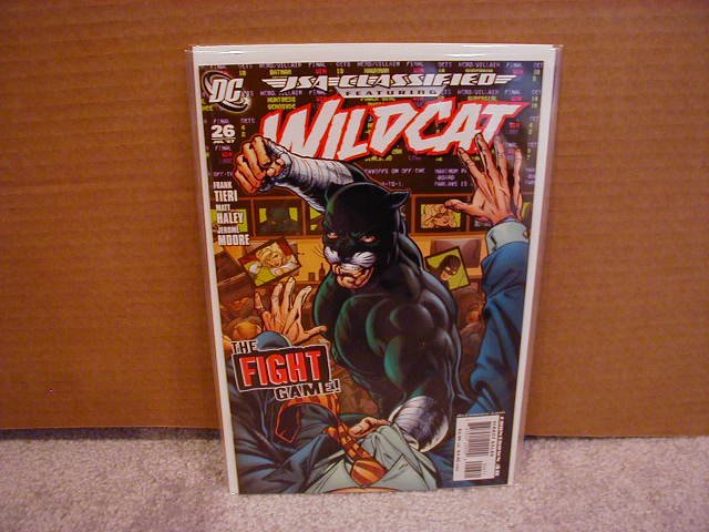 JSA CLASSIFIED #26 NM (2007)