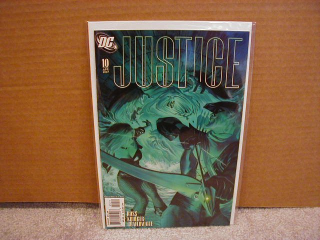 JUSTICE #10 NM (2007)