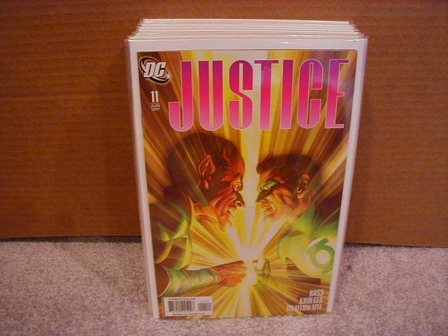 JUSTICE #11 NM (2007)