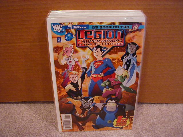 Legion of Superheroes #1 NM (2007)