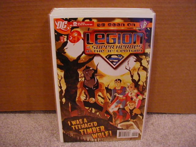 Legion of Superheroes #2 NM (2007)