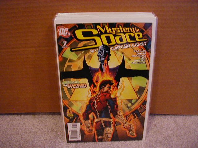 Mystery in Space #7 NM (2007)