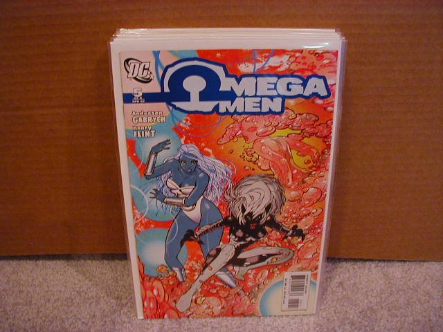 Omega Men #5 (2007)