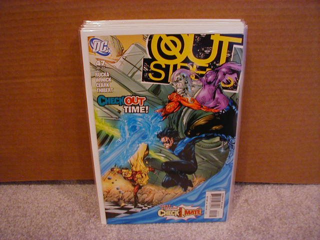 Outsiders #47 NM (2007)
