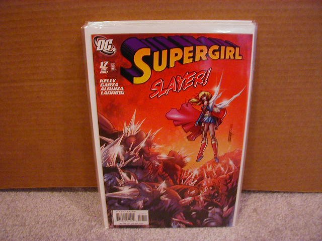 Supergirl #17 NM