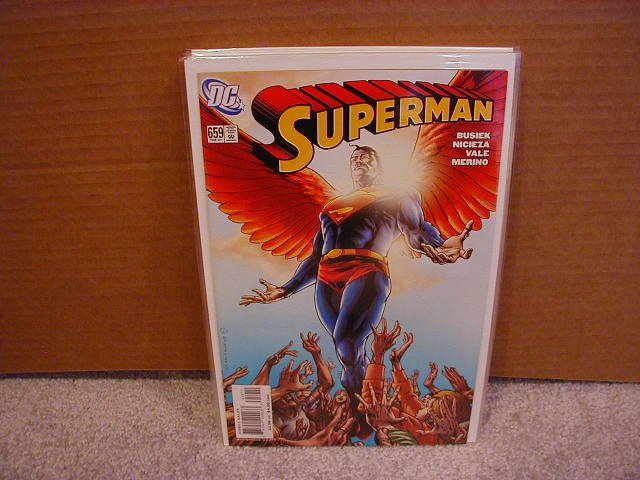 SUPERMAN #659 NM