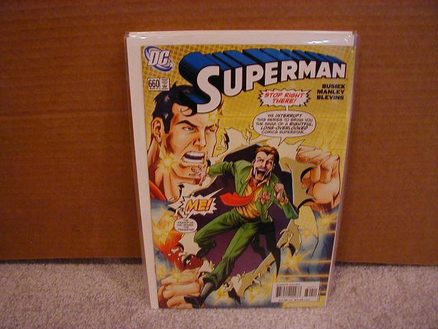 SUPERMAN #660 NM