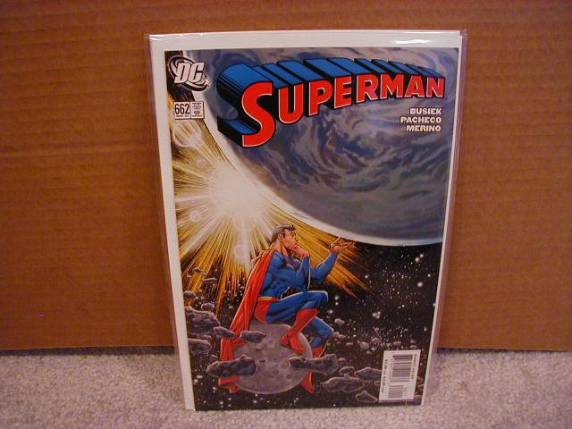 SUPERMAN #662 NM (2007)