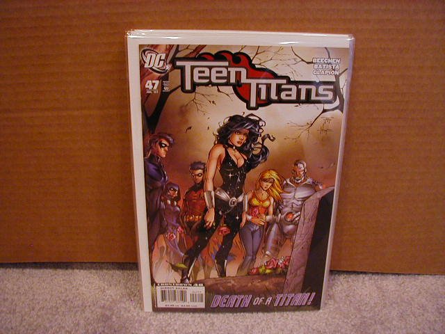 TEEN TITANS #47 NM
