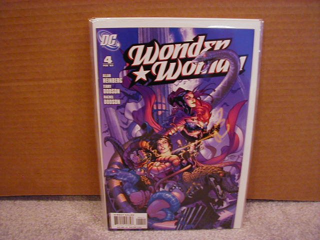 WONDER WOMAN #4 NM (2007)