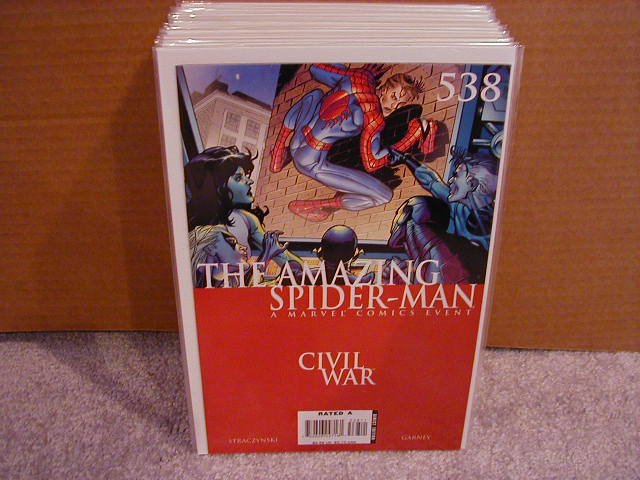 Amazing Spider-man #538 NM