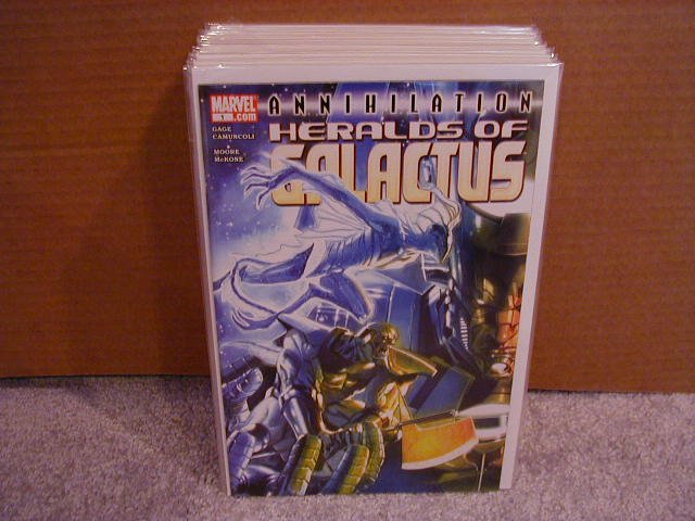 ANNIHILATION HERALDS OF GALACTUS ONE SHOT NM