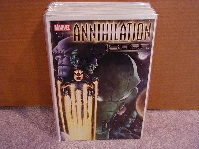 ANNIHILATION SAGA ONE SHOT NM